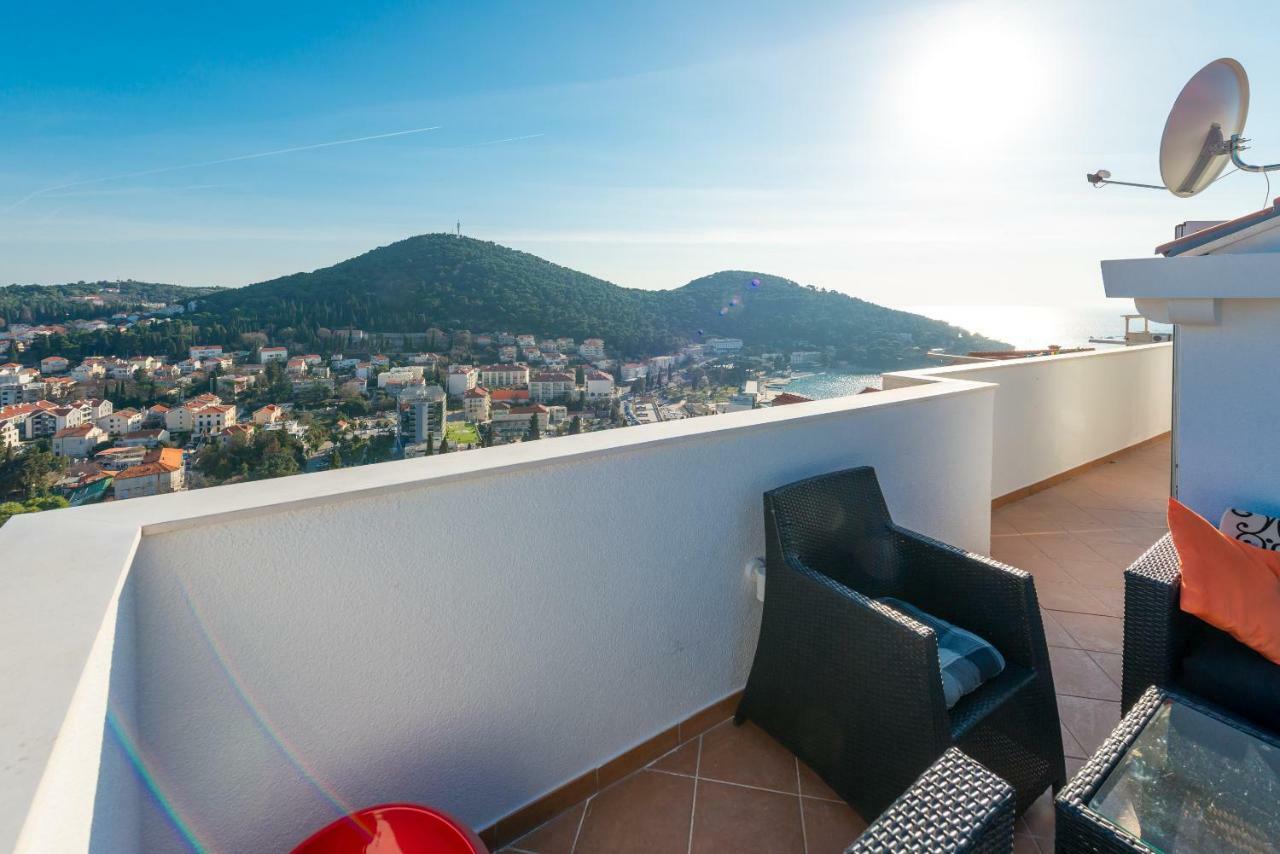 Majestic Lookout - Apartment Rixi Dubrovnik Exterior foto