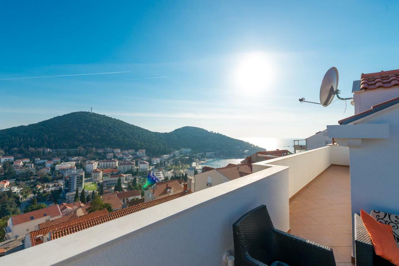 Majestic Lookout - Apartment Rixi Dubrovnik Exterior foto