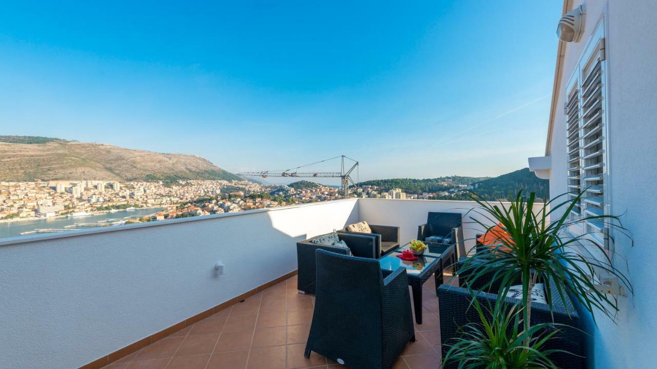 Majestic Lookout - Apartment Rixi Dubrovnik Exterior foto